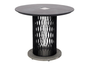 Светящийся садовый стол в HPL