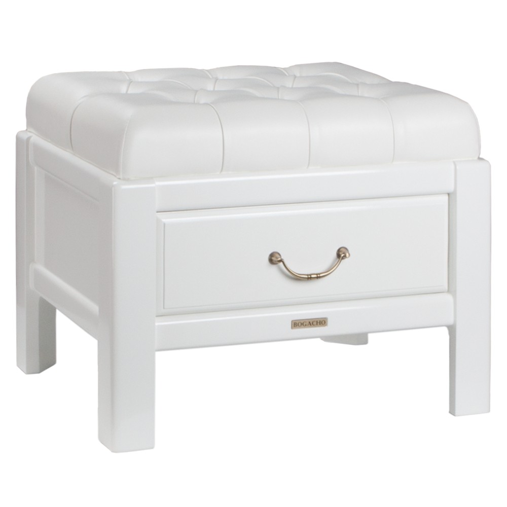 11099 Банкетка Лотос 4 Айс BOGACHO 4627138157855