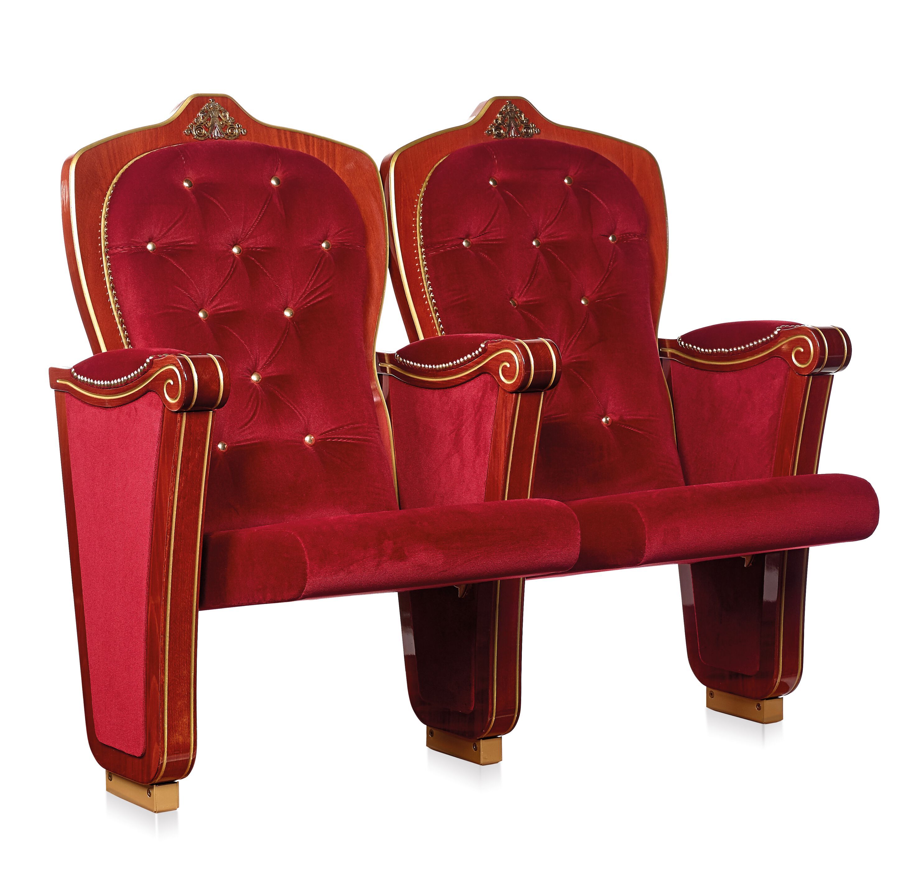 Бархатное кресло для театра CINEARREDO SKOPJE ARCH-00034965 - Вид №2