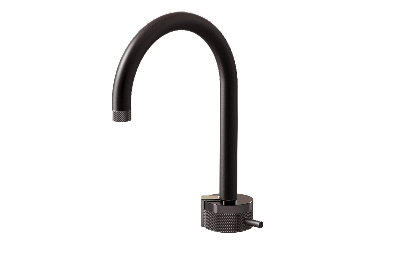 E-11502-R1OX-L2PN-GM Однорычажный прогрессивный смеситель для раковины - излив 16см GRAFF MOD+