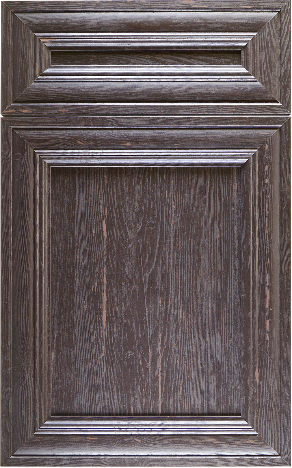 Фасады для кухни Адриа Фрезеровка «Адриа» Дуб шоколадный состаренный №247 SIDAK SIST3409-7609