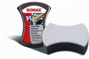 16440333 Многоцелевая двусторонняя губка 428000 Sonax