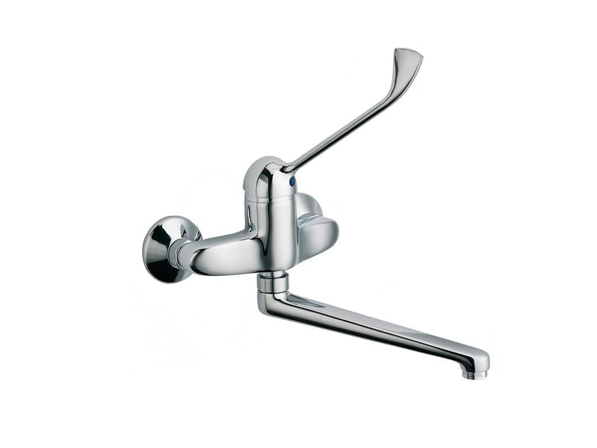 Настенный смеситель для мойки с клиническим рычагом Thermomat только ARCH-00131719