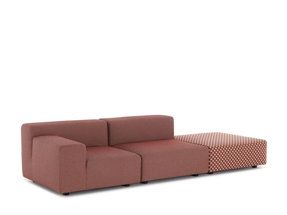 3-местный тканевый модульный садовый диван Kartell Plastics ARCH-00084745 - Вид №14