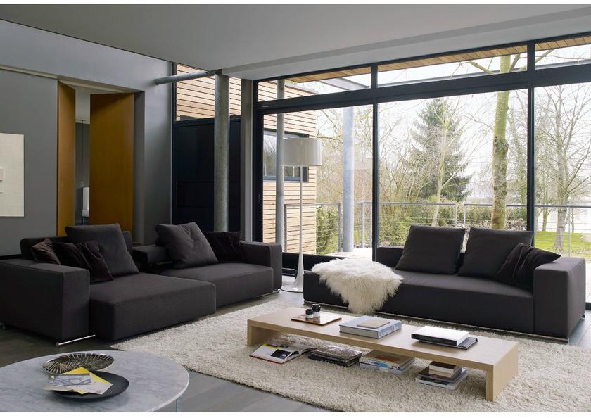 B&B Italia Диван-кресло из ткани Andy '13 sun-id-1399070 - Вид №5