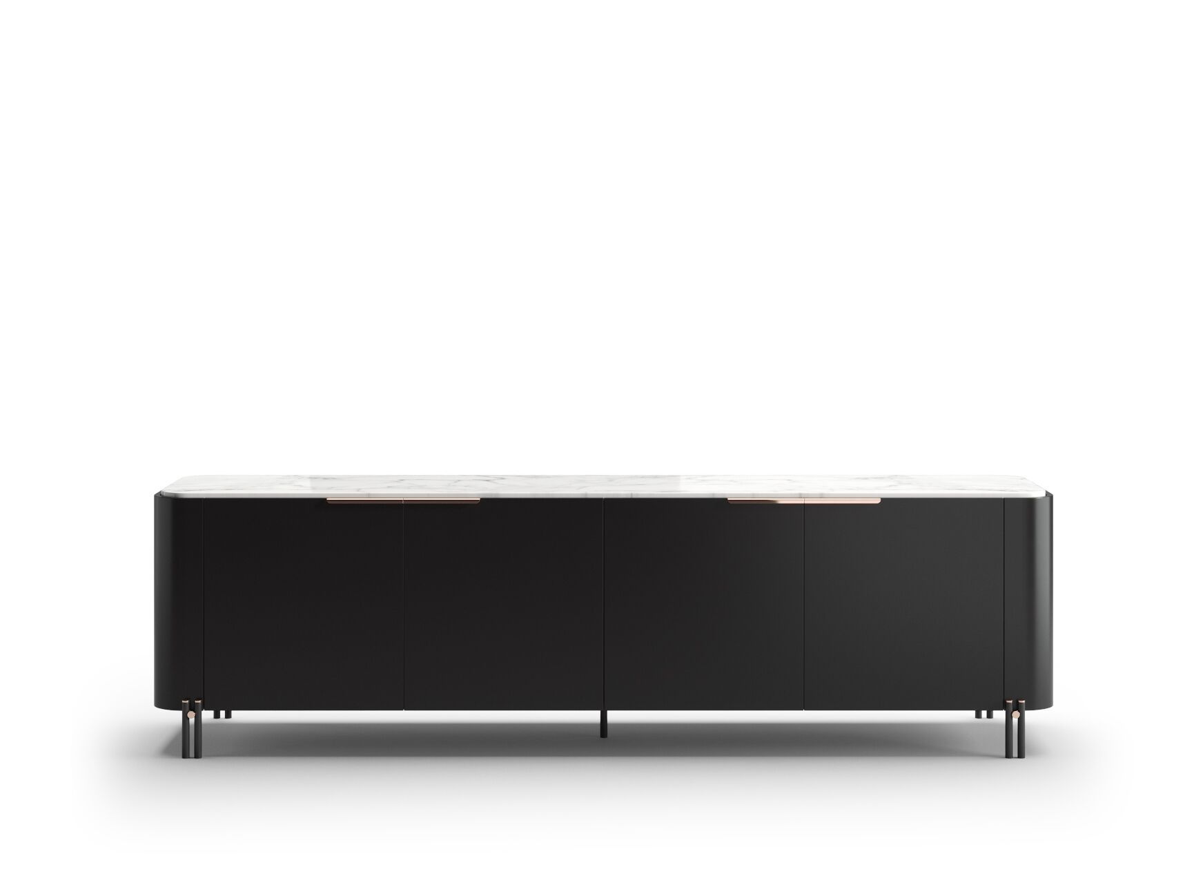 Деревянный шкаф с распашными дверями PRADDY Natur ARCH-00112680 - Вид №3