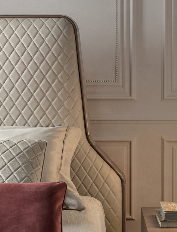 Кровать DREAM MEDEA MN001.M1 Michelangelo - Вид №1