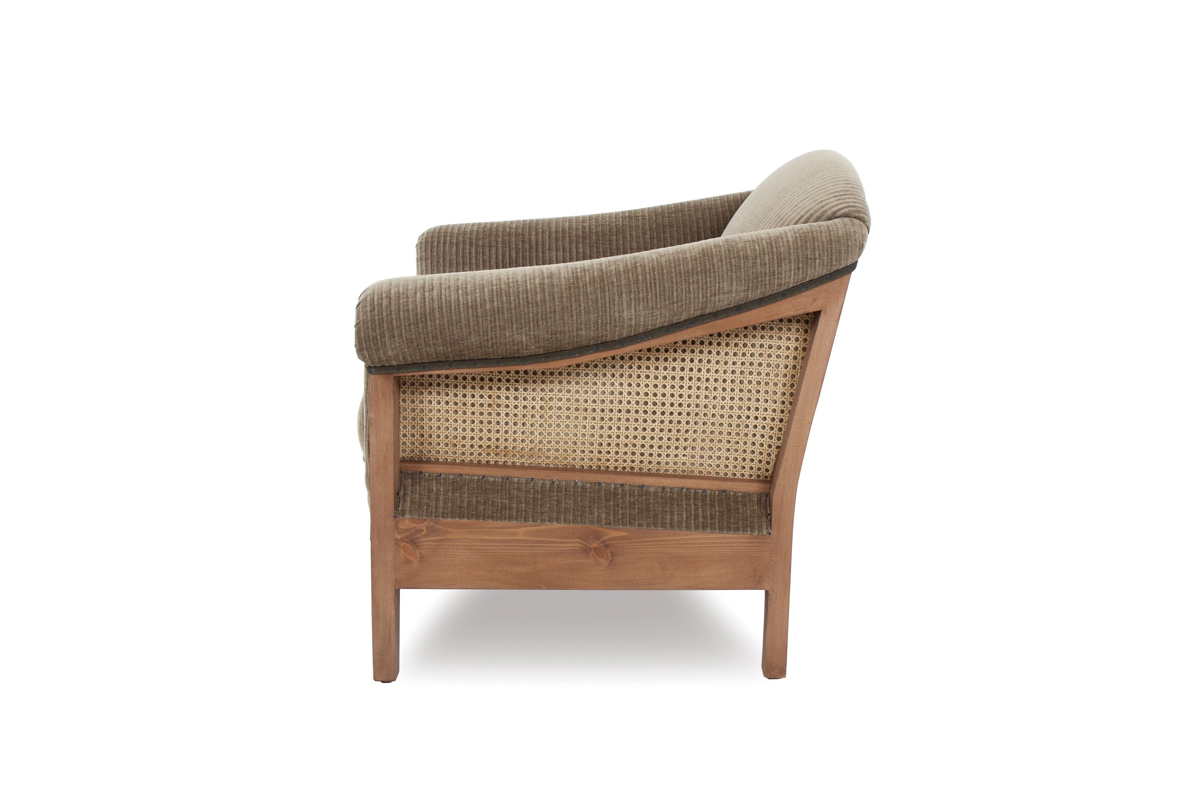 Тканевое кресло с подлокотниками CREARTE COLLECTIONS Avis Essence ARCH-00111366 - Вид №63