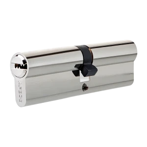 Цилиндр Apecs SM-90(40/50)-NI, 40x50 мм, ключ/ключ, цвет никель 82379026 STLM-2088799