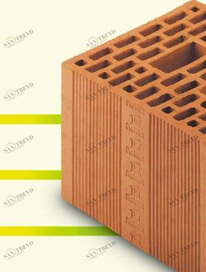 CONSORZIO ALVEOLATER Блок кирпичный теплоизоляционный sun-id-1417970