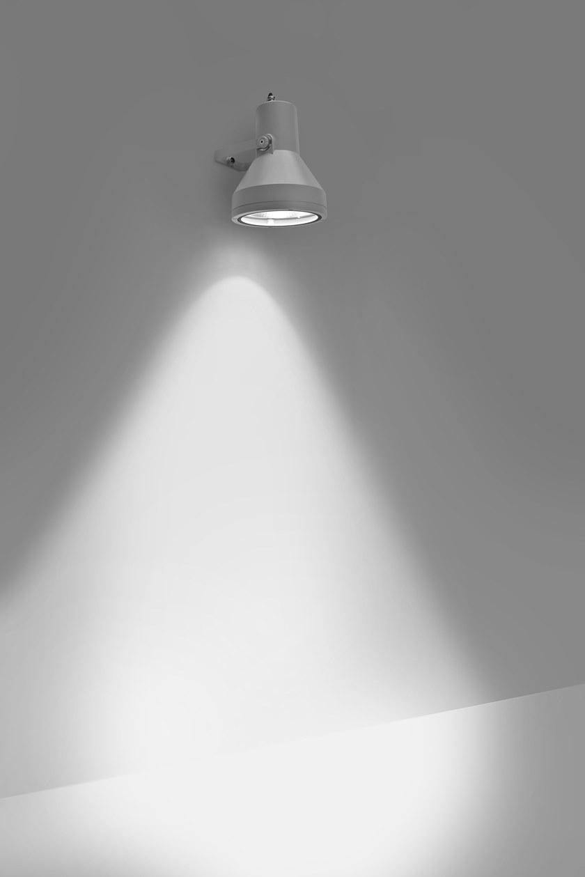 PUK Регулируемый светодиодный проектор для улицы из литого под давлением алюминия Hydroflash sun-id-1437644 - Вид №7