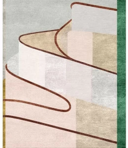 Tapis Rouge Ковер ручной работы из шерсти и шелка Per sempre Tr1651hk