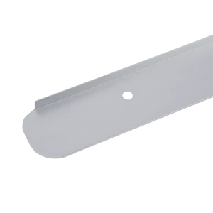 Профиль торцевой 28 мм R3 RAL9006