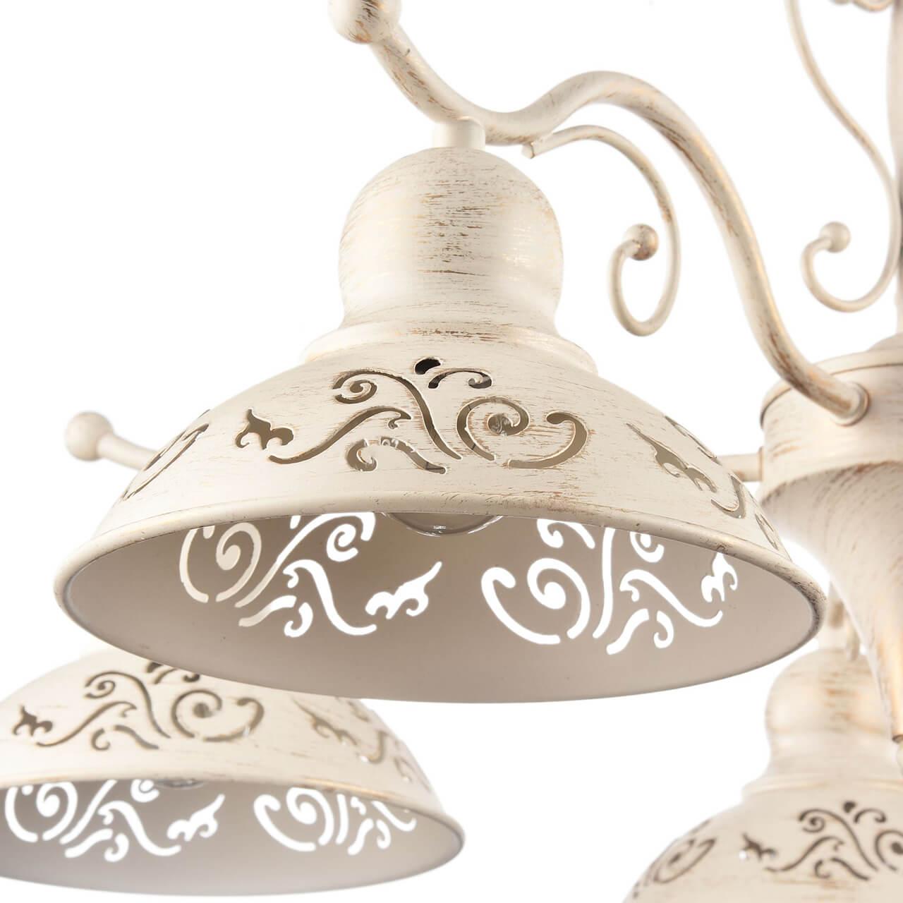 Подвесная люстра Freya Benoit FR2566-PL-05-WG FREYA BENOIT 186631 Бежевый  - Вид №2