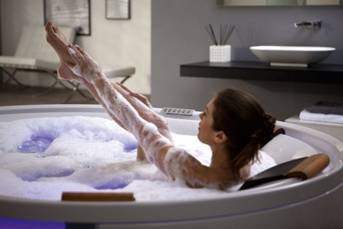 Овальная акриловая ванна с гидромассажем HOESCH Ergo+ ARCH-00131261 - Вид №4