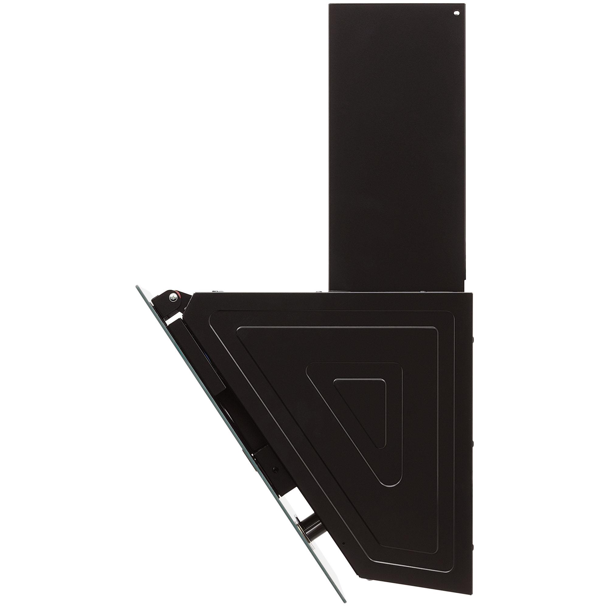 9238742 Вытяжка наклонная KRONA GABRIELE E 600 1 S черный/серебристый KRONA1 STDN-0118112 - Вид №2