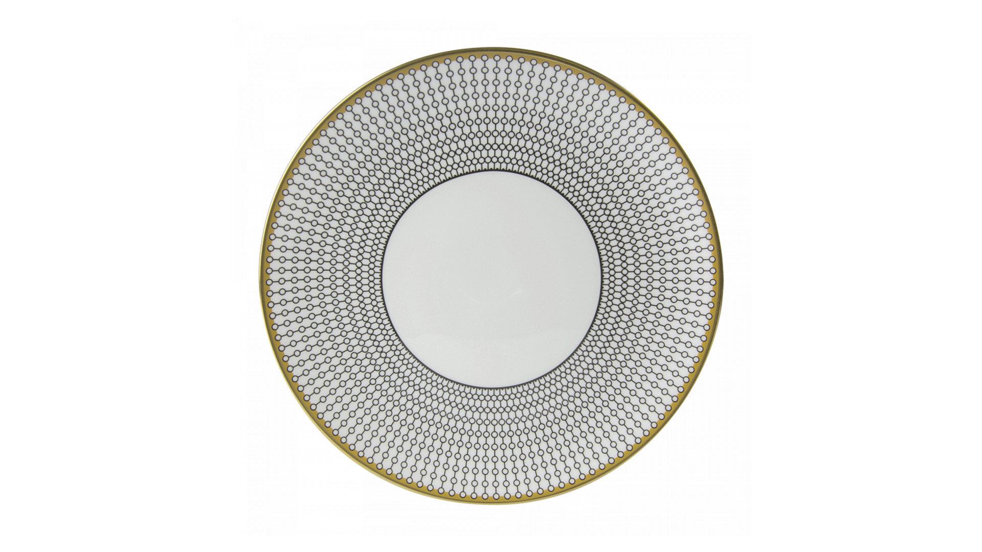 10650449 Royal Crown Derby Сервиз обеденный Royal Crown Derby "Вибрации" (Oscillate, Onyx) 6/20 Фарфор костяной  - Вид №3