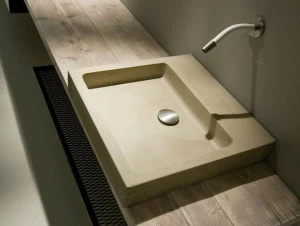 Накладная раковина на столешницу  овальная Moab80 Elle