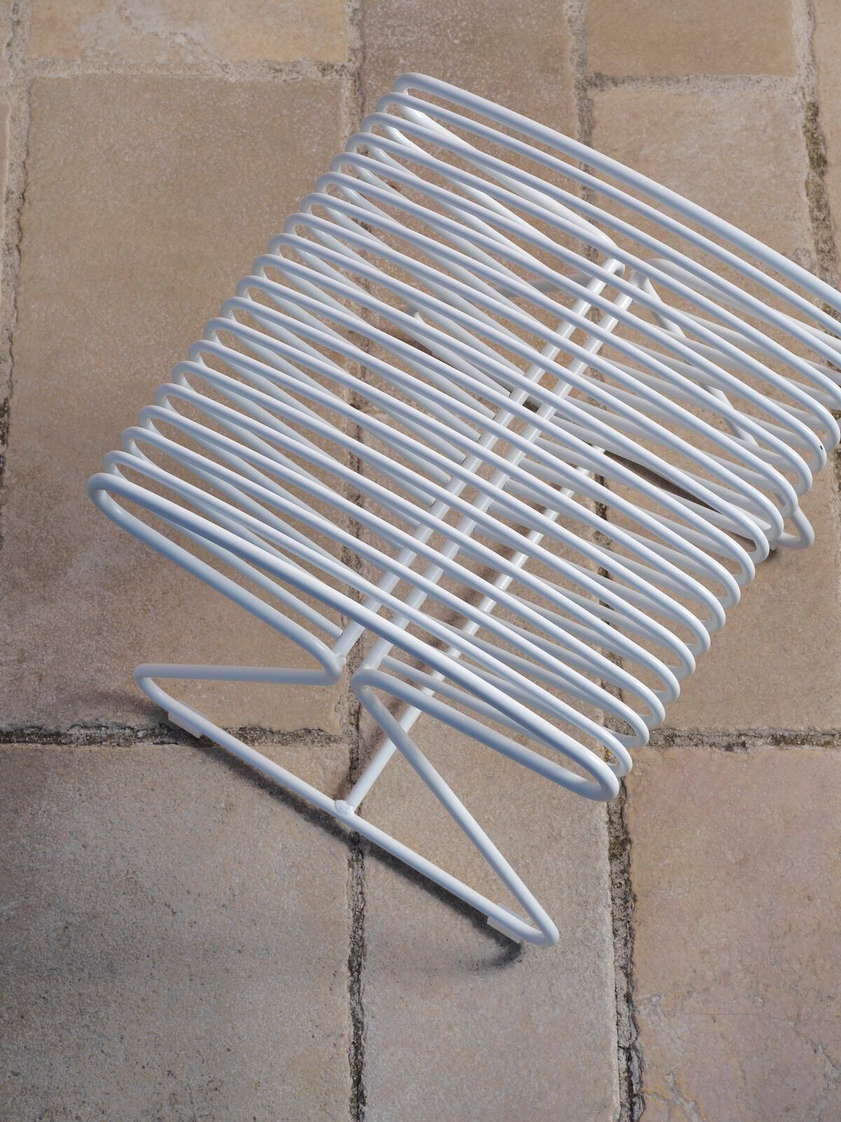 Стальной низкий садовый стул Bontempi Casa BOSS OUTDOOR ARCH-00095533 - Вид №3