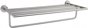 90745118 Полка для ванной 00265430 латунь цвет никель Priority STLM-0365342 ALLEN BRAU