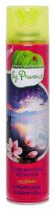 90836586 Освежитель воздуха Green Collection Крымские каникулы 300 мл STLM-0405636 PROVENCE