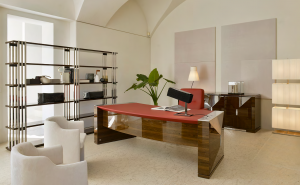 Письменный стол CRYSTAL FRANCO BIANCHINI CYG 4011 K