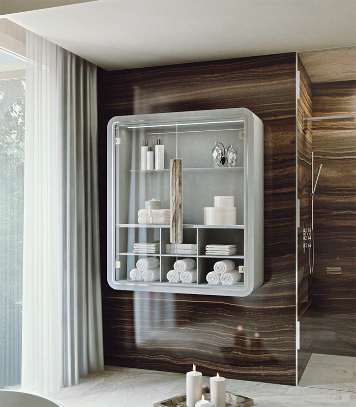 Витрина  REDECO 4182 Hanami