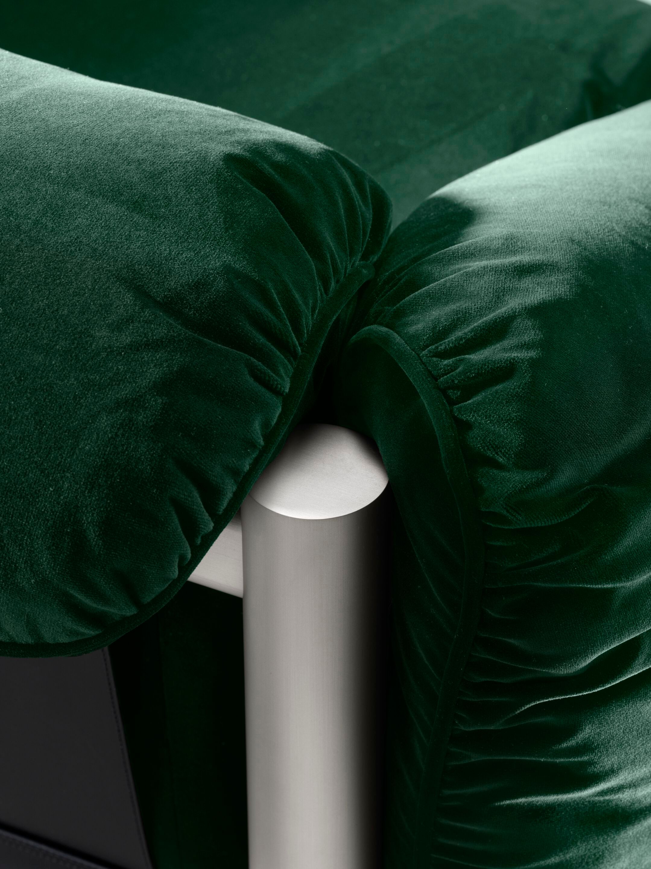 4-местный бархатный диван GHIDINI1961 Flo ARCH-00072644 - Вид №7