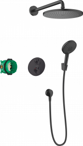 27961670 Croma Душевая система 280 1jet с Ecostat S Hansgrohe