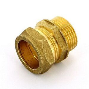 Муфта НР 28 x 3/4" обжим TIEMME