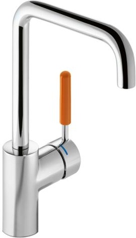 AQ1.12M10640 Однорычажный смеситель для раковины HEWI Kids - Вид №13