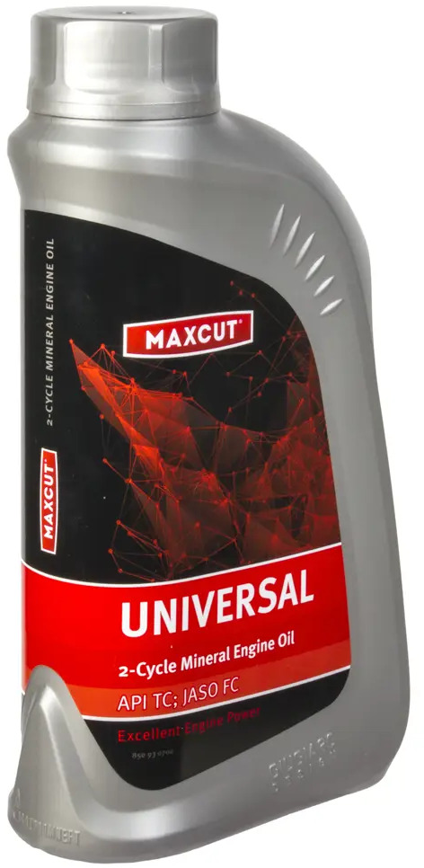 16052294 Масло моторное для двухтактных двигателей Maxcut минеральное, 1 л STLM-0006544
