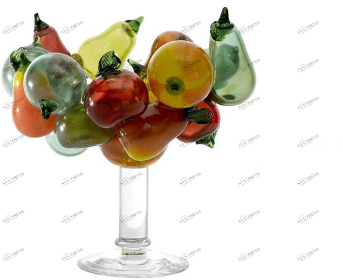 Driade Центральная часть из дутого стекла  Ds390b3003157 