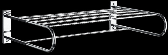 GH815 Держатель для полотенец, многоуровневый, 50 см, bagno&associati GRAND HOTEL