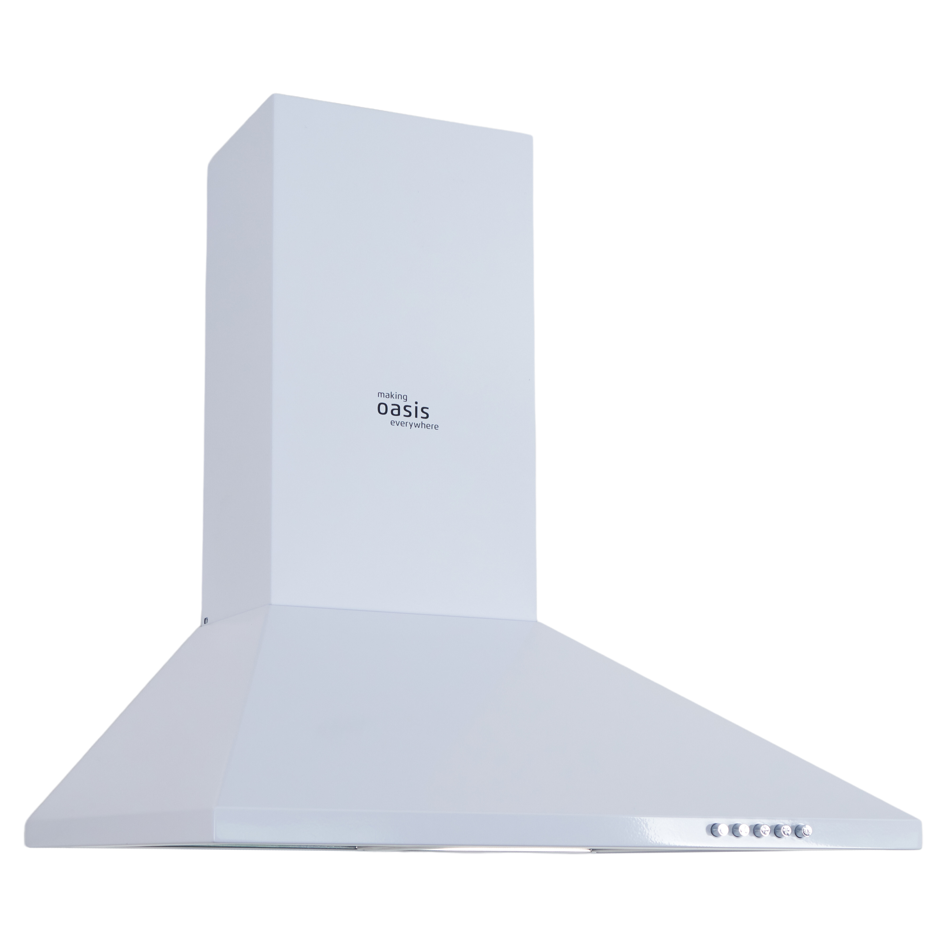8166168 Вытяжка каминная Oasis KB-50W белый STDN-0138308 - Вид №1