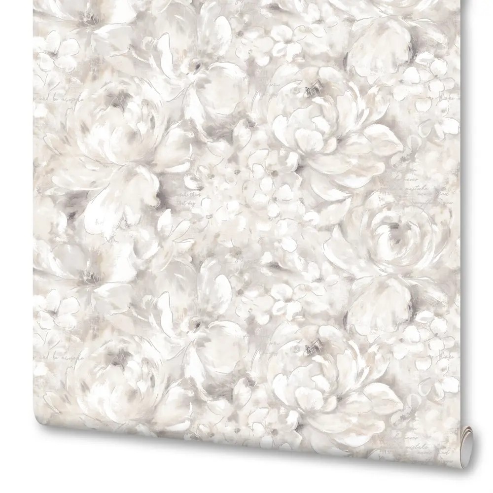 Обои флизелиновые Startdeco Натали бежевые 1.06 м 989447 STLM-2085559