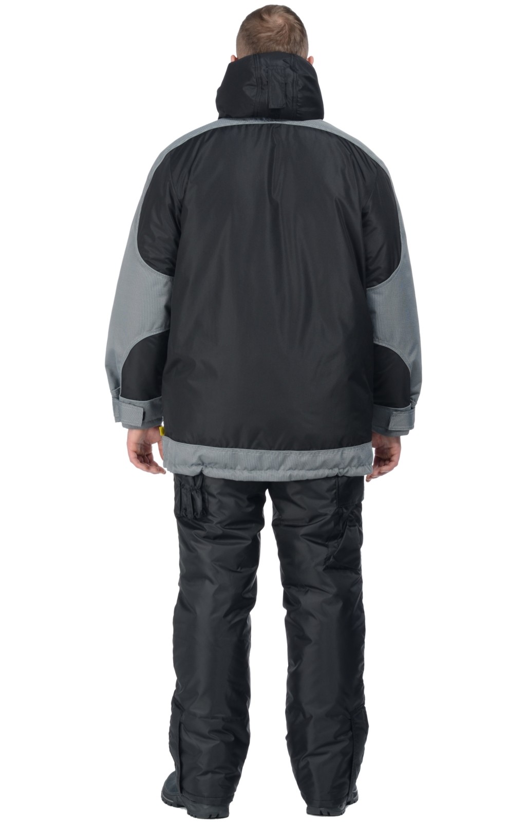 63111 Куртка "Ультра" зимняя черная  Зимняя спецодежда  размер 60-62/170-176  - Вид №10