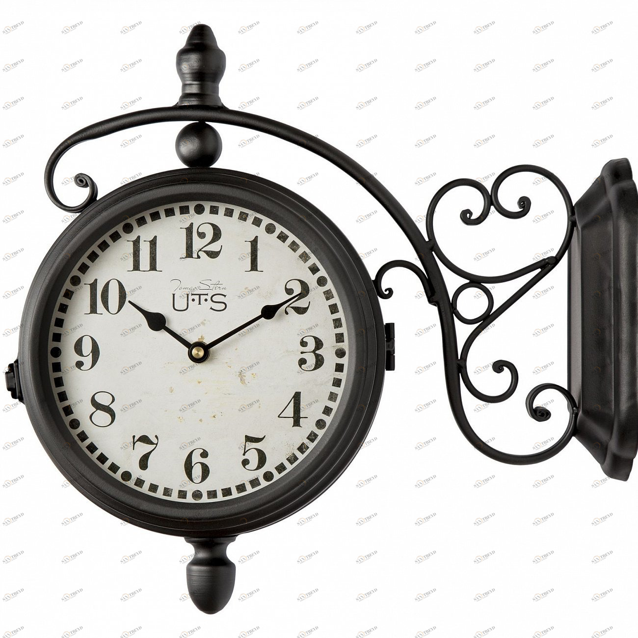 Часы настенные черные Tomas Stern 9051 TOMAS STERN  00-3872786 Черный 