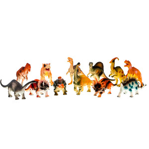 SV3454 Megasaurs Мегазавры Фигурка динозавра малая (в ассортименте) Megasaurs (HGL)