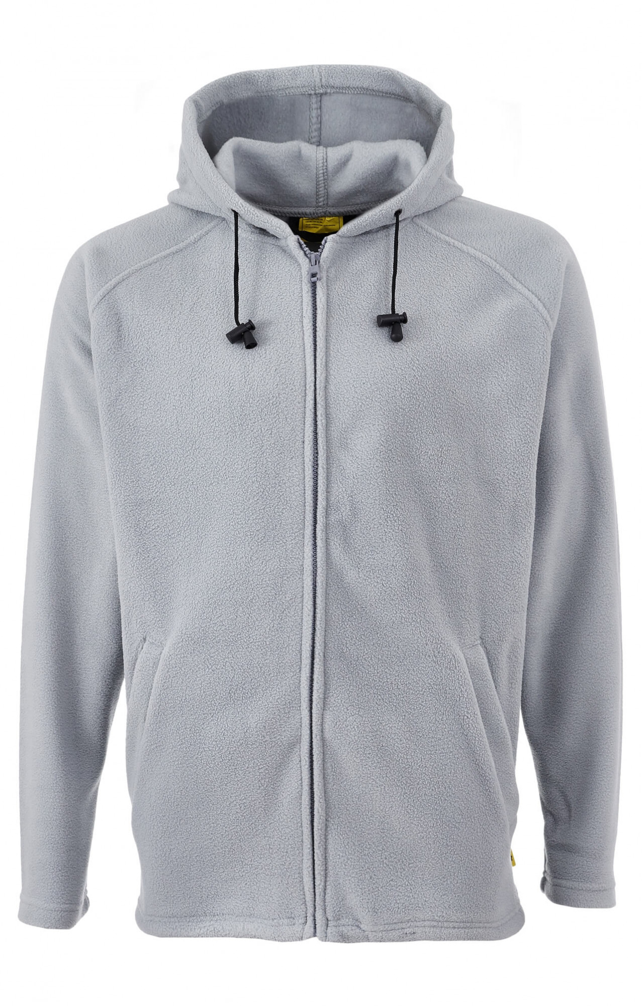 61317 Толстовка флисовая с капюшоном светло-серая  Одежда для промоакций  размер 64-66/170-176 Спецодежда 