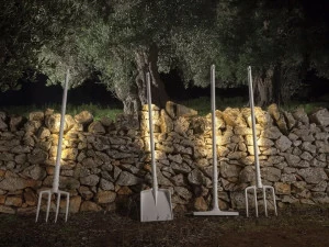 Karman Торшер LED из технополимера Tobia
