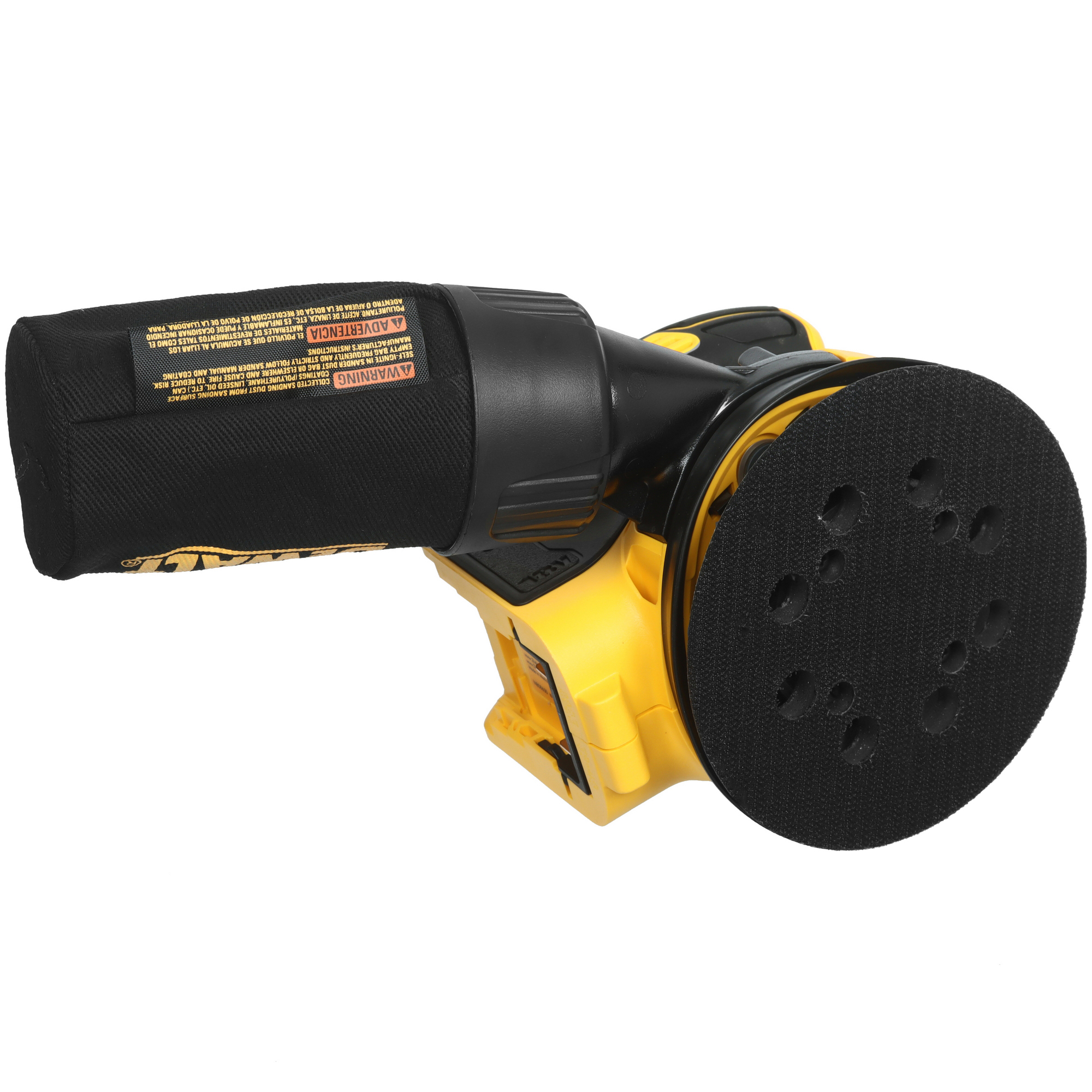 Эксцентриковая шлифмашинка DeWalt DCW210N XR FLEXVOLТ 18/54V  , Без ЗУ, Без АКБ 8168438 STDN-0122724 - Вид №7
