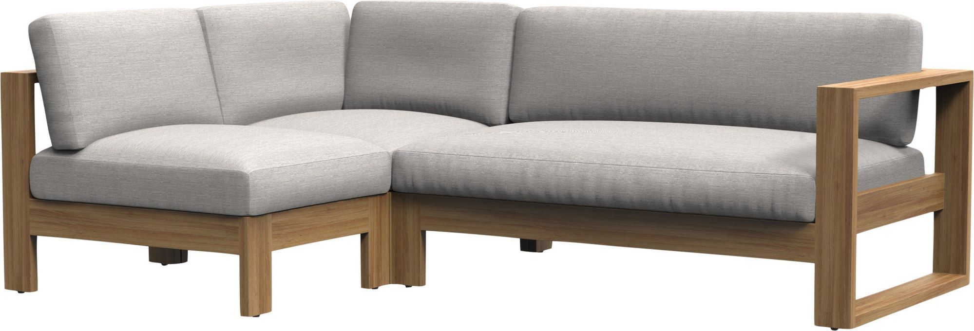 Садовый диван из тикового дерева JANUS et Cie Тик Матисс ARCH-00121463 - Вид №3