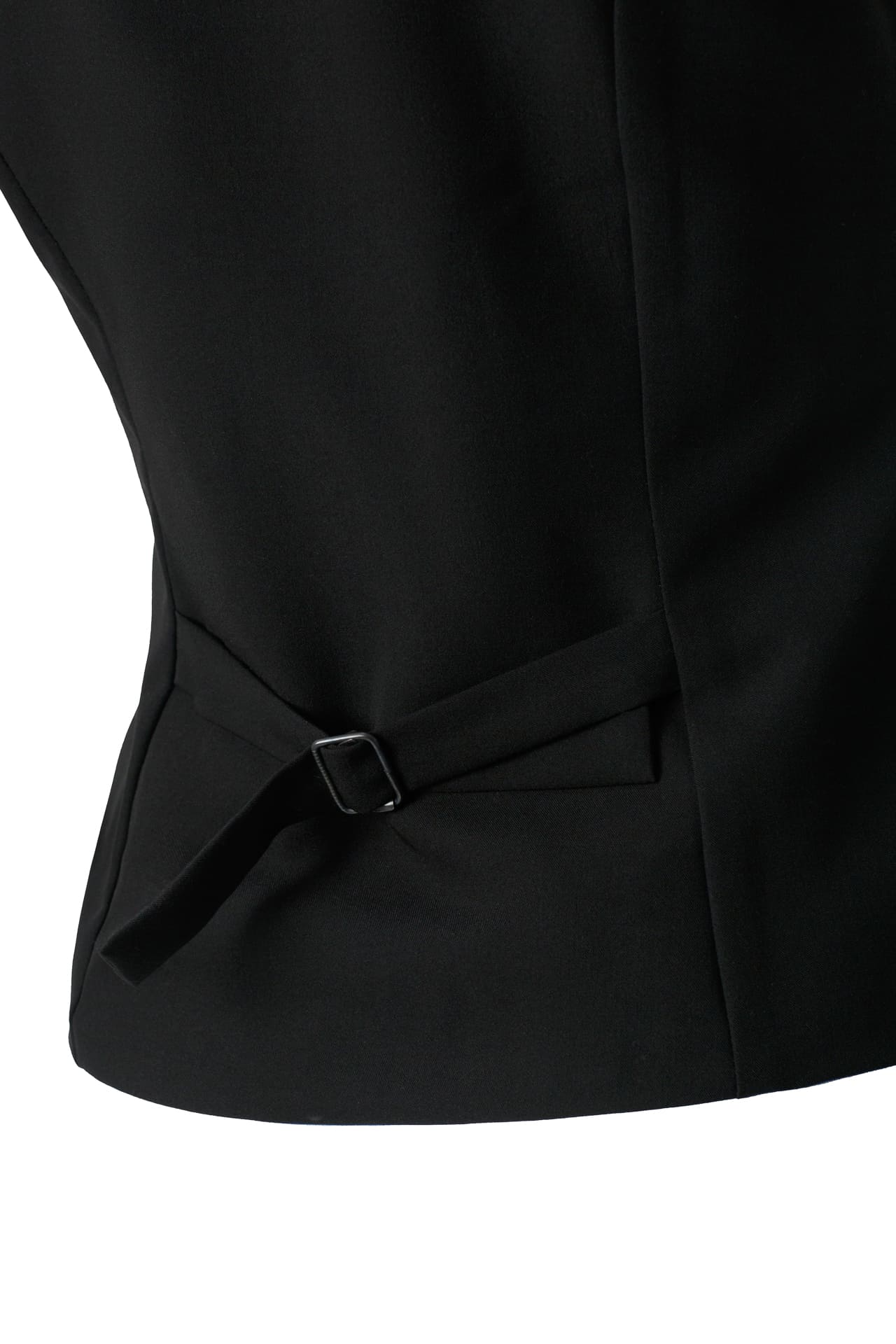 62876 Жилет  женский BLACK El-Risto  Одежда для официантов  размер 52  - Вид №2