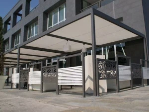 CAGIS Стальная ширма для дегора