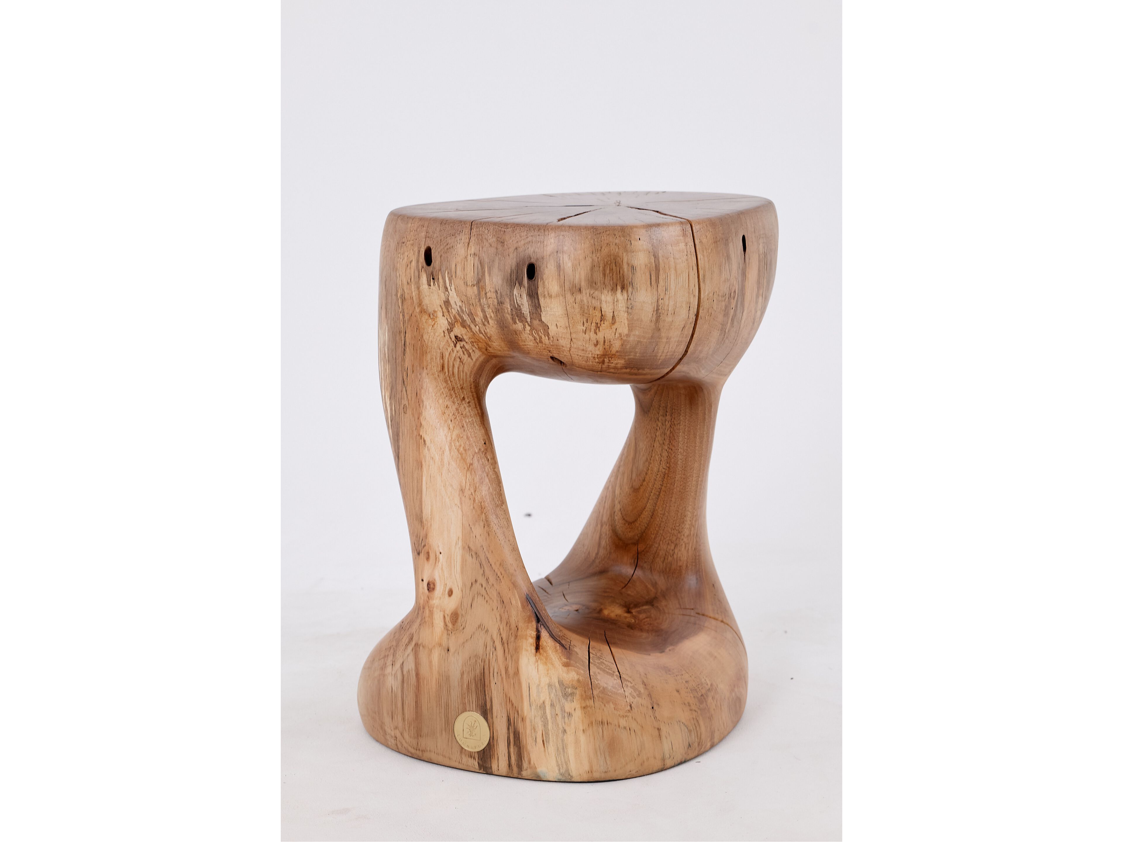 Журнальный столик из грецкого ореха Logniture Leszy ARCH-00009294