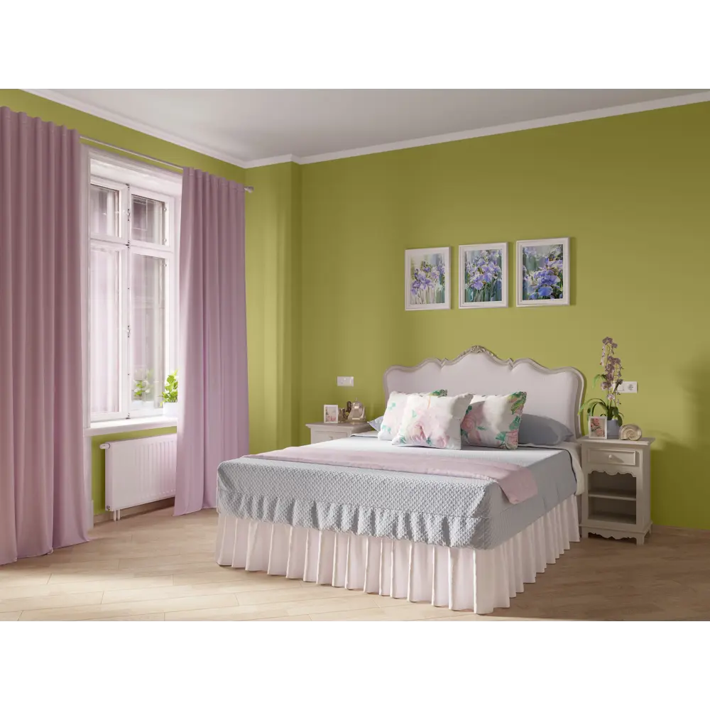 Краска Primalex Inspiro 1 л Канарейка STLM-2024219 - Вид №5