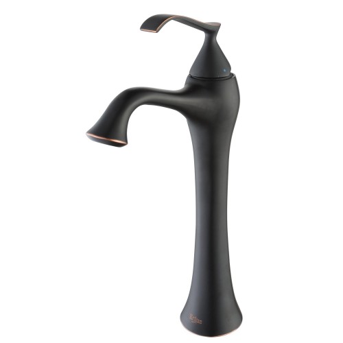 GV710-12mm-KEF15000ORB Накладная раковина на столешницу  прямоугольная Krausru  - Вид №5