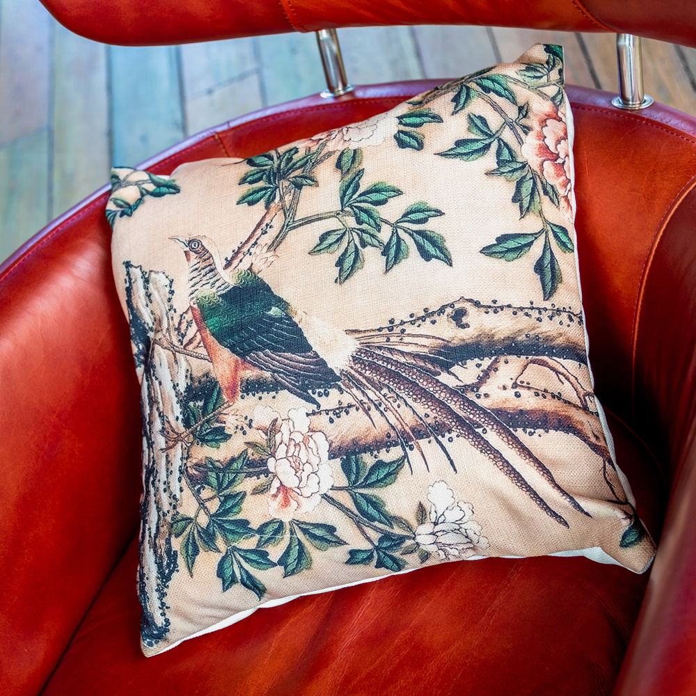 75070003 Интерьерная подушка «Шинуазри», версия 3 Object Desire  - Вид №3