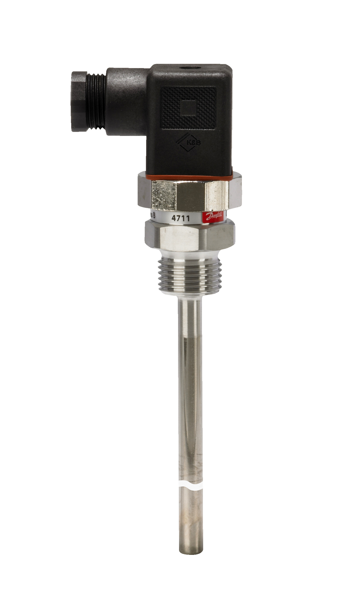 Danfoss MBT5250 — термопреобразователи сопротивления платиновые со сменным чувствительным элементом MBT 5250 Термопреобразователь сопр-ия 084Z2257  - Вид №17